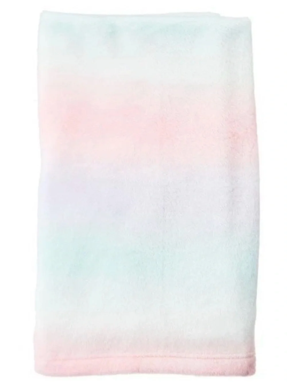 💼2️⃣ Parent's Choice Plush Baby Blanket - 30x36 Pink, Purple, Blue